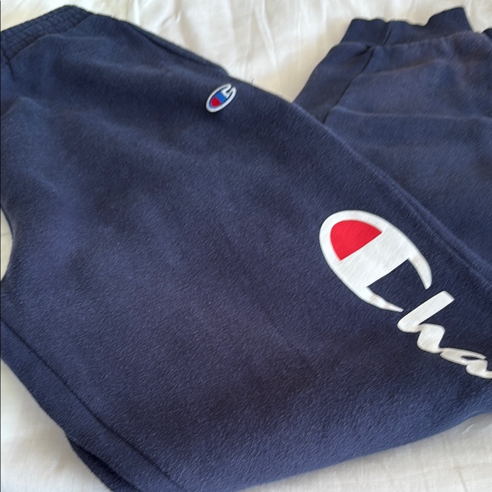 Champion Kids Navy Sweatpants